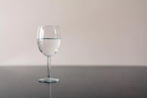 Glass Half Full Stock Photos