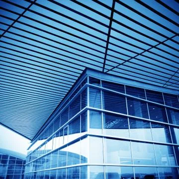 Glass hall Stock Photos