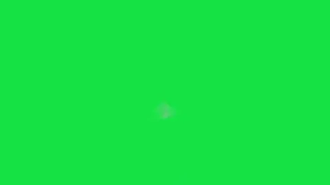 Glass Hit Broken Effect Animation Isolated On Green Screen Background Stock Footage 303449616