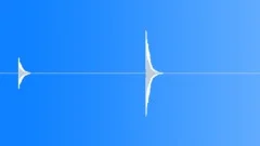 Glass Hit: Ding, Bright Resonating Clink - V02Sound Effect