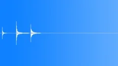 Glass Hit: Ding, Bright Resonating Clink - V07 Sound Effect