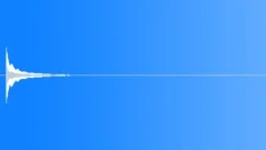 Glass Hit: Ding, Bright Resonating Clink - V03Sound Effect