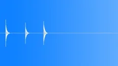 Glass Hit: Ding, Bright Resonating Clink - V11 Sound Effect