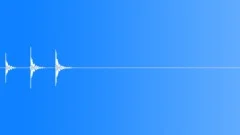 Glass Hit: Ding, Bright Resonating Clink - V12 Sound Effect