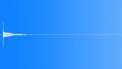 Glass Hit: Ding, Bright Resonating Clink - V06Sound Effect