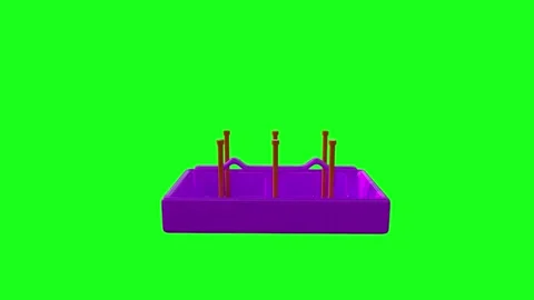 Glass Holder Video stock 347727713