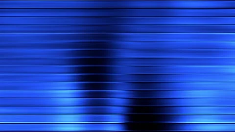 Glass horizontal lines with blue and black random color background for scene 스톡 동영상 341339891