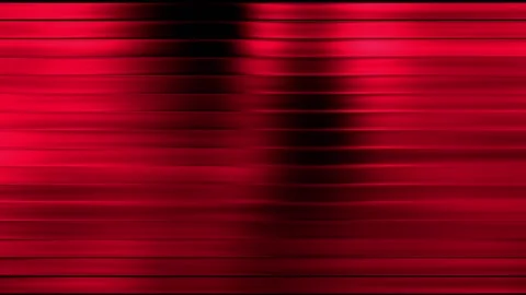 Glass horizontal lines with dark red color background for scene or show VJ l Stock Footage 338360491