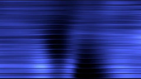 Glass horizontal lines withgrey  blue color background for scene or show VJ  Stock Footage 343863554