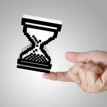 Glass hour cursor イラスト素材