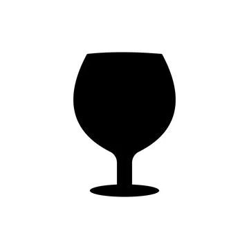 Glass icon Stock Illustration