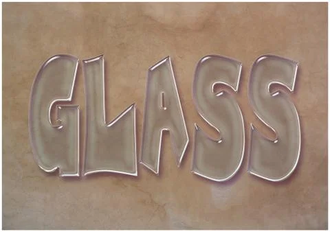 Glass Stock Illustration