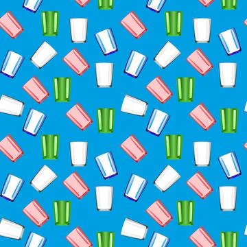 Glass Stock Illustration