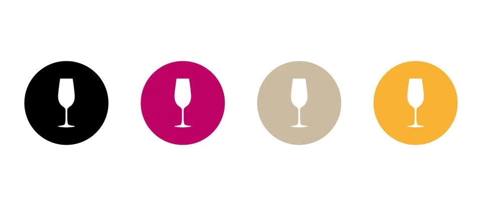 Glass Stock Illustration