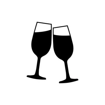 Glass Stock Illustration