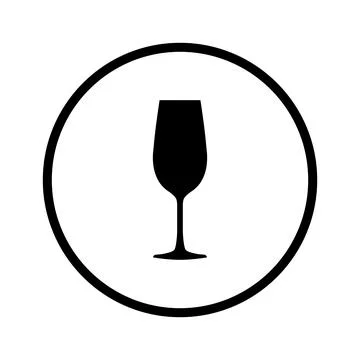 Glass Illustrazione stock