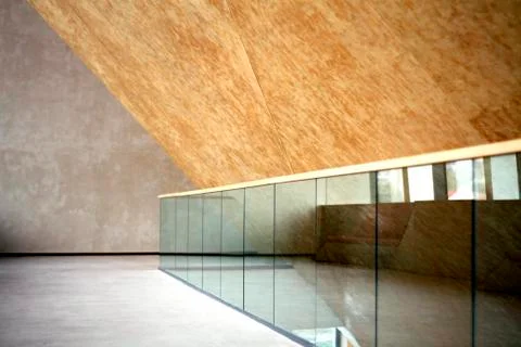 Glass interior Stock-Fotos