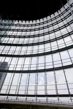 Glass interior Stock Photos