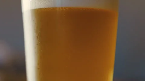 Glass of IPA Stock Footage 285155238