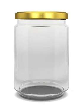 Glass jar Stock-Illustration