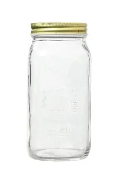 Glass jar Stock Photos