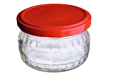 Glass jar Stock Photos