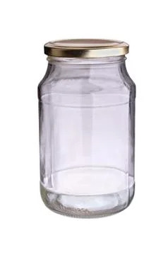 Glass jar Stock Photos