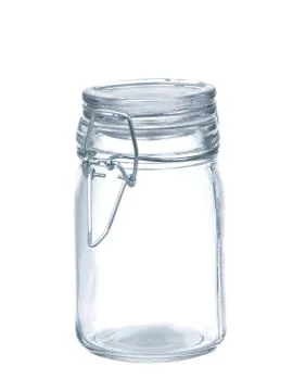Glass jar Stock Photos