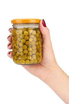 Glass jar Stock Photos