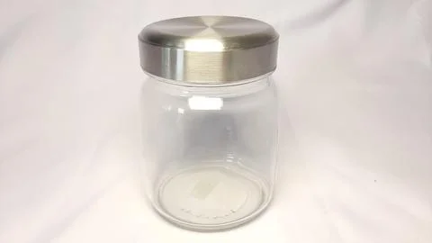 Glass jar Stock Photos
