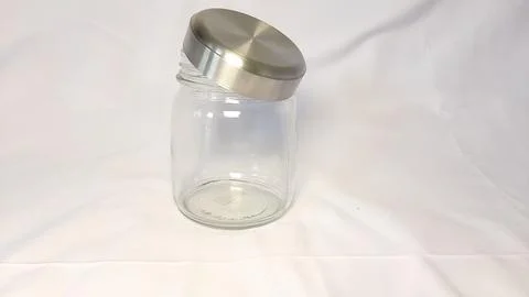 Glass jar Stock Photos