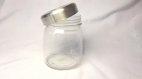 Glass jar Stock Photos