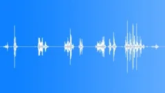 Glass jars and bottles stressing Sound Effect