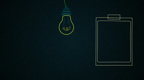 Glass lamp ideas Stock Footage 61558233
