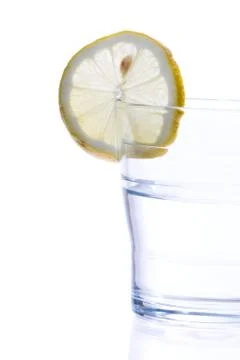 Glass of lemonade Stock Photos