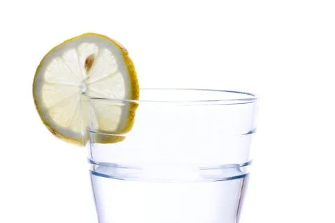 Glass of lemonade Stock Photos