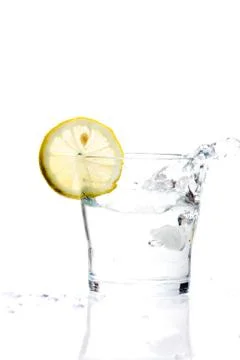 Glass of lemonade Foto stock