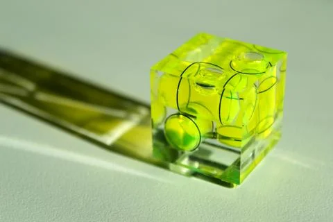 Glass level Stock Photos