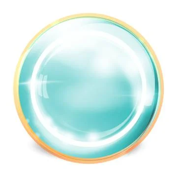 Glass light design Illustrazione stock