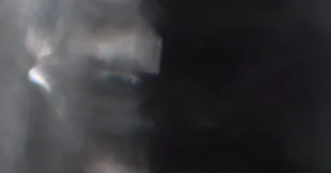 Glass light ripples Video stock 63420619