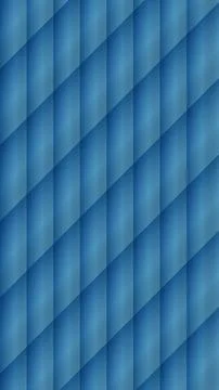 Glass Lines Blue Stock Illustration