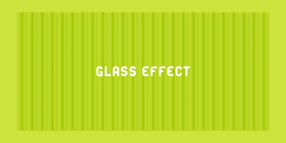 Glass Lines Effects Illustrazione stock