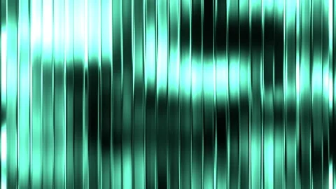 Glass lines with mint color background for scene or show VJ loop0001-0300 Stock Footage 339455813