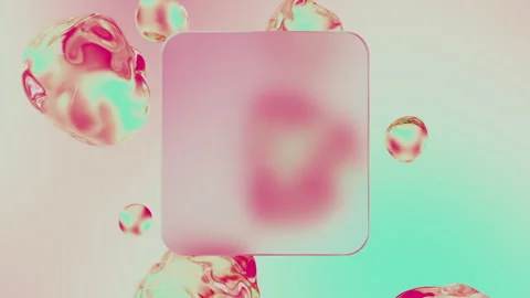 Glass With Liquid Bubbles Stock Footage 243288382