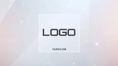 Glass Logo Stock After Effects