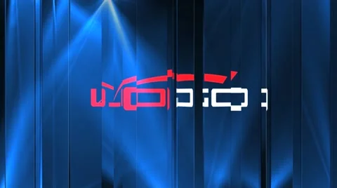 Glass Logo Reveal After Effects素材