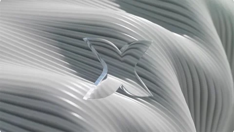 Glass Logo Reveal 库存 After Effects