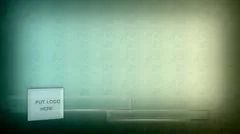 Glass Lower Third Stock After Effects