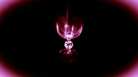 Glass Luminous Stock Footage 520895