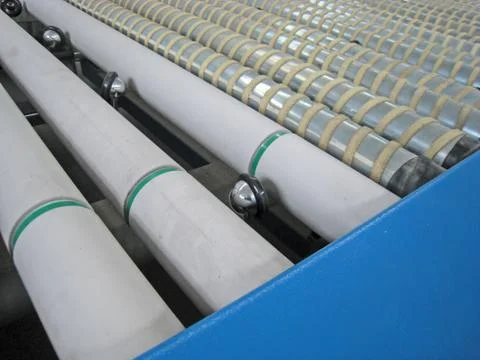 Glass machine-structure Stock Photos